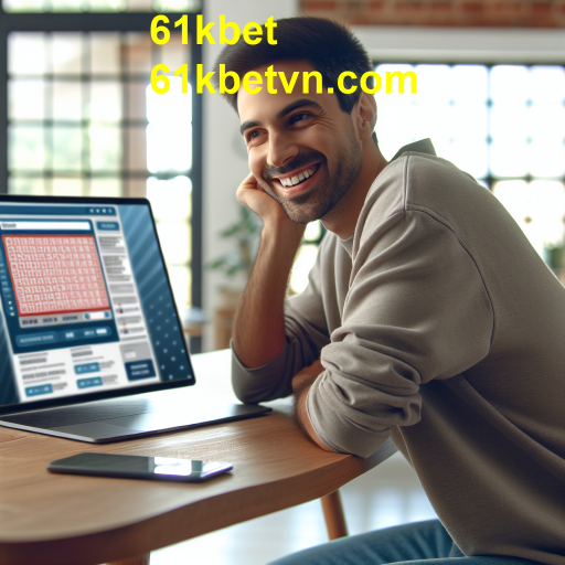 A Emoção da Loteria Online no 61kbet