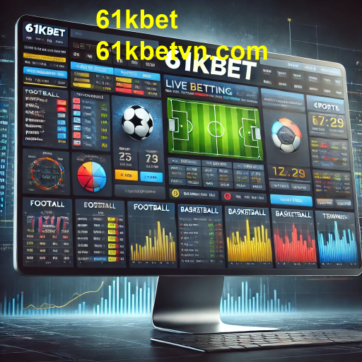 Apostas Esportivas: Entretenimento e Estratégia no 61kbet